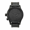 Nixon Men's A057-001 Stainless-Steel Analog Black Dial Watch