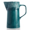 Uniquely crafted to seamlessly join modern design with functionality, this ceramic jug from Mateus is casually chic.