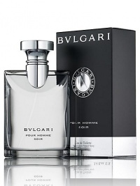 Seductive and precious, Pour Homme Soir is the richest and most sophisticated Bvlgari fragrance for men. Top notes: Darjeeling tea, life scent Middle notes: Guaiac wood of Paraguay Base notes: Amber, musk Eau de Toilette Spray, 3.4 oz. Seductive and precious, Pour Homme Soir is the richest and most sophisticated Bvlgari fragrance for men. Top notes: Darjeeling tea, life scent Middle notes: Guaiac wood of Paraguay Base notes: Amber, musk Eau de Toilette Spray, 3.4 oz.