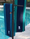 Outdoor Spa and Pool Towel Rack