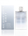 Burberry Brit for Men Summer Edition is a refreshing, sparkling interpretation of the classic fresh oriental fragrance. The unique top notes combine a blend of fizzy cold pressed Lime, juicy Green Mandarin, cool Cardamom and freshly cut Ginger. Its heart reveals elegant tones of pure Patchouli and vibrant Cedarwood, enhancing the airy floral tones of clear Jasmine and Wild Rose.