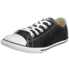 Converse Chuck Taylor All Star Lo Top Slim Black Leather men's 6/ women's 8