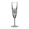 A toast to the tapered silhouette and elongated stem of this opulent Waterford flute. Signature crystal cuts radiate light beautifully for an elegant addition to fine dining occasions.