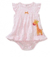 Child of Mine by Carters Baby Girls' Animal Print Sunsuit - Giraffe (0-3 Months) Child of Mine by Carters Baby Girls' Animal Print Sunsuit - Giraffe (0-3 Months)
