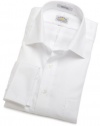 EAGLE Men's 100% Cotton Twill Non Iron Long Sleeve Dress Shirt