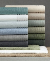 Five-Star luxury, now for your home. Hotel Collection's MicroCotton tub mats are made from 100% ringspun MicroCotton for an incredibly soft touch and luxurious feel. With distinctive ribbed hem detail. Five-Star luxury, now for your home. Hotel Collection's MicroCotton tub mats are made from 100% ringspun MicroCotton for an incredibly soft touch and luxurious feel. With distinctive ribbed hem detail.