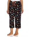 Hue Sleepwear Women's Plus-Size Plus Rainbow Cocktails Capri