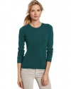 Sofie Women's 100% Cashmere Long-Sleeve Crew-Neck Sweater