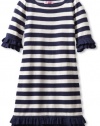 Lilly Pulitzer Girls 7-16 Little Helena Sweater Dress, True Navy, X-Large