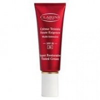 Clarins Super Restorative Tinted Cream 1.4oz./40ml 03 Litchi