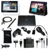 DigitalsOnDemand 14-Item Accessory Bundle for New Samsung Galaxy Tab 2 (10.1-Inch, Wi-Fi)