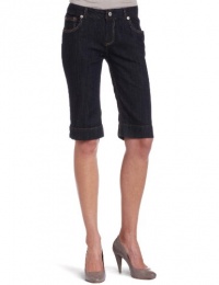 Dickies Womens 13 inches Slim Denim Short Dickies Womens 13 inches Slim Denim Short