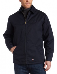 Dickies Men's Hip Length Twill Jacket