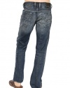 Men's Diesel Viker Regular Straight Leg Jean in 0885S Size 36x36