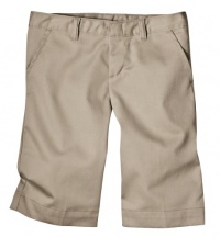Dickies Girls 7-16 Bermuda Short - School Uniform Dickies Girls 7-16 Bermuda Short - School Uniform