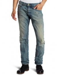 Diesel Men's Braddom Regular Carrot-Leg Jean Diesel Men's Braddom Regular Carrot-Leg Jean