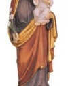 5 Inch Saint Joseph Holy Figurine Religious Decoration Statue Decor