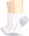 Champion Women's 3 Pack High Performance No Show Socks