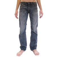 Diesel Men's Viker Low Waist Stretch Straight Leg Jean