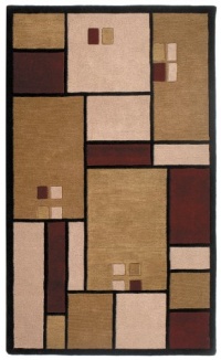 Structure Franklin Rug Rug Size: 5' x 8' Structure Franklin Rug Rug Size: 5' x 8'