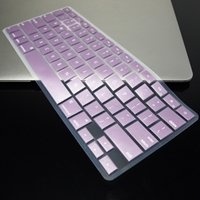 TopCase METALLIC PURPLE Keyboard Silicone Cover Skin for Macbook AIR 13 A1369 from with TOPCASE Logo Mouse Pad TopCase METALLIC PURPLE Keyboard Silicone Cover Skin for Macbook AIR 13 A1369 from with TOPCASE Logo Mouse Pad