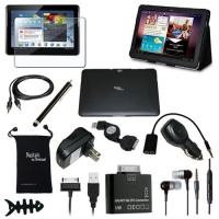 DigitalsOnDemand 14-Item Accessory Bundle for New Samsung Galaxy Tab 2 (10.1-Inch, Wi-Fi) DigitalsOnDemand 14-Item Accessory Bundle for New Samsung Galaxy Tab 2 (10.1-Inch, Wi-Fi)