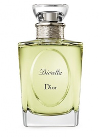 EXCLUSIVELY AT SAKS FIFTH AVENUE. A dazzling, dynamic fragrance. The essence of free-spirited femininity with top notes of sicilian lemon and basil; heart notes of honeysuckle and peach; and base note of vetiver. Eau de toilette spray, 3.4 oz. Made in France. EXCLUSIVELY AT SAKS FIFTH AVENUE. A dazzling, dynamic fragrance. The essence of free-spirited femininity with top notes of sicilian lemon and basil; heart notes of honeysuckle and peach; and base note of vetiver. Eau de toilette spray, 3.4 oz. Made in France.