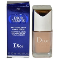 Dior Vernis Nail Lacquer No.219 Safari Beige Women Nail Polish by Christian Dior, 0.33 Ounce Dior Vernis Nail Lacquer No.219 Safari Beige Women Nail Polish by Christian Dior, 0.33 Ounce