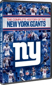 NFL the Complete History of the New York Giants NFL the Complete History of the New York Giants
