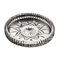 The perfect companion for a classic cocktail, this fine crystal coaster from Waterford features the Lismore pattern's diamond-like facets. The perfect companion for a classic cocktail, this fine crystal coaster from Waterford features the Lismore pattern's diamond-like facets.