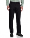 Dockers Men's On The Go Work Khaki D2 Straight Fit Flat Front Pant