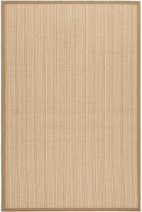 Safavieh NF442D Natural Fibers Collection Sisal Square Area Rug, 8-Feet, Natural and Tan Safavieh NF442D Natural Fibers Collection Sisal Square Area Rug, 8-Feet, Natural and Tan
