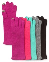 Echo combines luxuriously soft cashmere gloves with touch-screen compatible technology, marrying the best of both glove worlds. Echo combines luxuriously soft cashmere gloves with touch-screen compatible technology, marrying the best of both glove worlds.