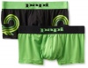 Papi Men's 2 Pack Loop Brazilian Trunk