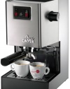 Gaggia 14101 Classic Espresso Machine, Brushed Stainless Steel