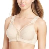 Exquisite Form Women's Front Close Cotton Posture Bra #5100531