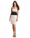 BCBGMAXAZRIA Women's Reesie Woven Cocktail Dress