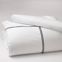 Exclusively at Bloomingdale's. Italian Percale by Hudson Park. This collection is a simple and elegant cotton percale with double rows of satin stitching. In 300-thread count. Made in Italy. Exclusively at Bloomingdale's. Italian Percale by Hudson Park. This collection is a simple and elegant cotton percale with double rows of satin stitching. In 300-thread count. Made in Italy.