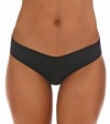 Cotton Low-Rise Thong