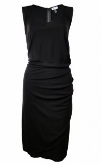 DKNYC Plus Size Plus Size Sleeveless Dress w/ Side Gathering Women's Dress DKNYC Plus Size Plus Size Sleeveless Dress w/ Side Gathering Women's Dress