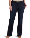 Lee Women's Plus-Size Slender Secret Asher Bootcut Jean