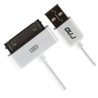 RND Power Solutions Apple Licensed/Approved high quality long sync & charge cable for iPad/iPhone/iPod (White 6FT) RND Power Solutions Apple Licensed/Approved high quality long sync & charge cable for iPad/iPhone/iPod (White 6FT)
