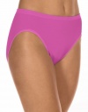 Barely There Flawless Fit Microfiber Hi-Cut Brief Panty