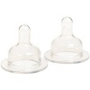 Born Free Stage 2 Silicone Nipples- Twin Pack