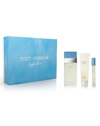 This three-piece gift set includes a 50 mL Eau de Toilette, 50 mL Body Crème and 7.4 mL Travel Spray.A fragrance that evokes the spirit of Italy. An irresistible combination of Sicilian citron, green apple and warm musk. This three-piece gift set includes a 50 mL Eau de Toilette, 50 mL Body Crème and 7.4 mL Travel Spray.A fragrance that evokes the spirit of Italy. An irresistible combination of Sicilian citron, green apple and warm musk.