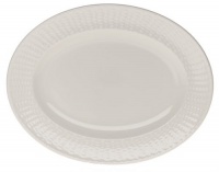 Wedgwood Nantucket Bone China 13-3/4-Inch Platter Wedgwood Nantucket Bone China 13-3/4-Inch Platter