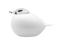 iittala Birds By Toikka Glass Bird, Puffball, White iittala Birds By Toikka Glass Bird, Puffball, White