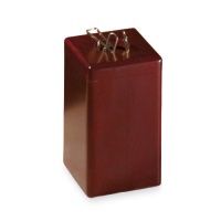 Rolodex Wood Tones Paper Clip Holder, Wood, 2.125 Inch Width x 2.125 Inch Depth x 3.5 Inch Height, Mahogany (23370) Rolodex Wood Tones Paper Clip Holder, Wood, 2.125 Inch Width x 2.125 Inch Depth x 3.5 Inch Height, Mahogany (23370)
