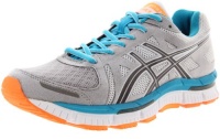 ASICS Women's Gel Neo33 Running Shoe,Platinum/Titanium/Neon Blue,8.5 M US ASICS Women's Gel Neo33 Running Shoe,Platinum/Titanium/Neon Blue,8.5 M US
