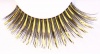 Zinkcolor Gold Foil False Eyelashes C907 Dance Halloween Costume